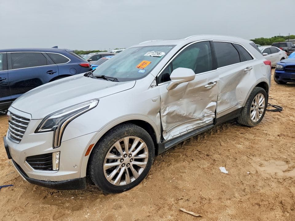 2019 CADILLAC XT5 PLATINUM PLATINUM - 1