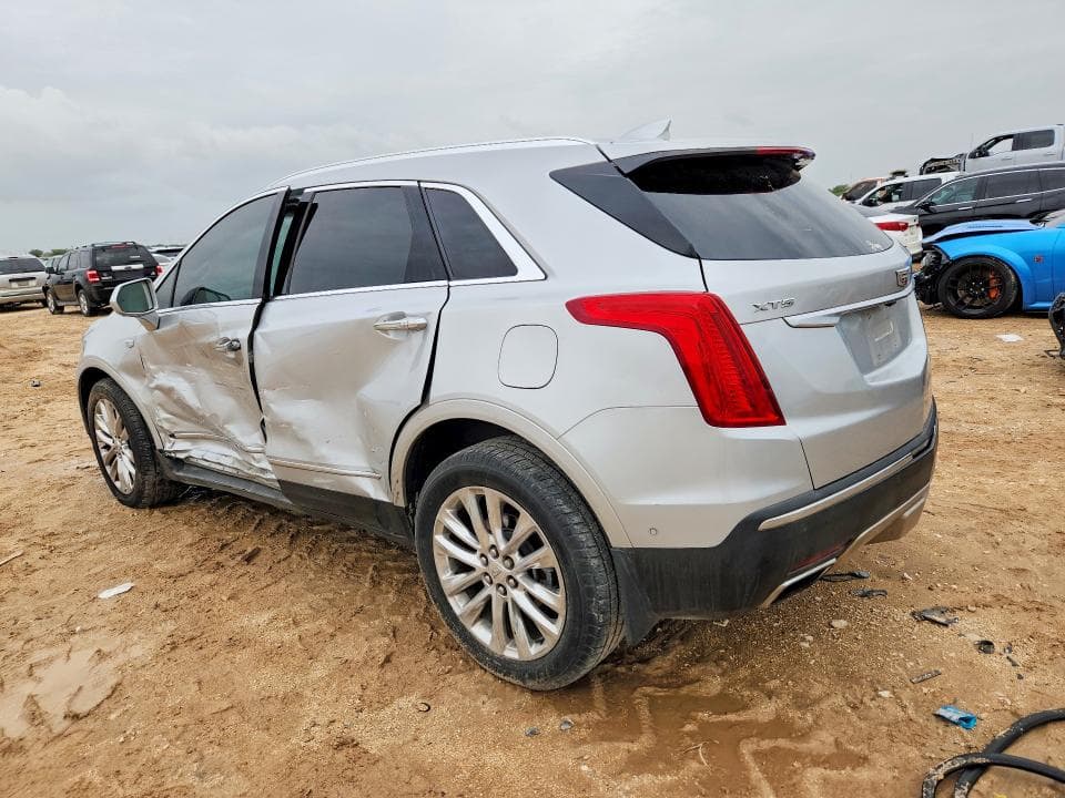2019 CADILLAC XT5 PLATINUM PLATINUM 2