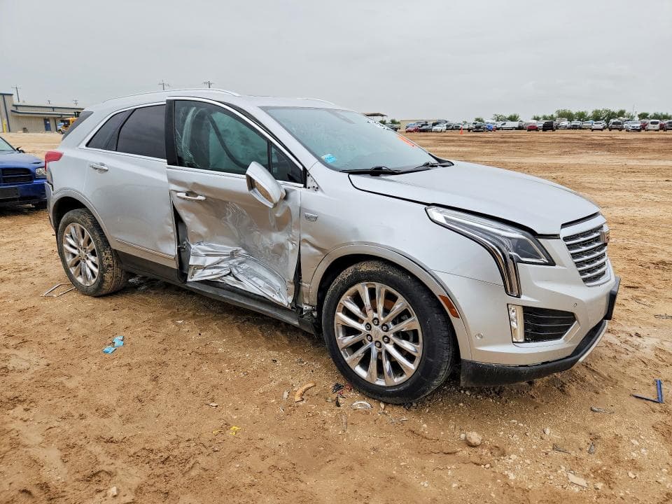 2019 CADILLAC XT5 PLATINUM PLATINUM 4