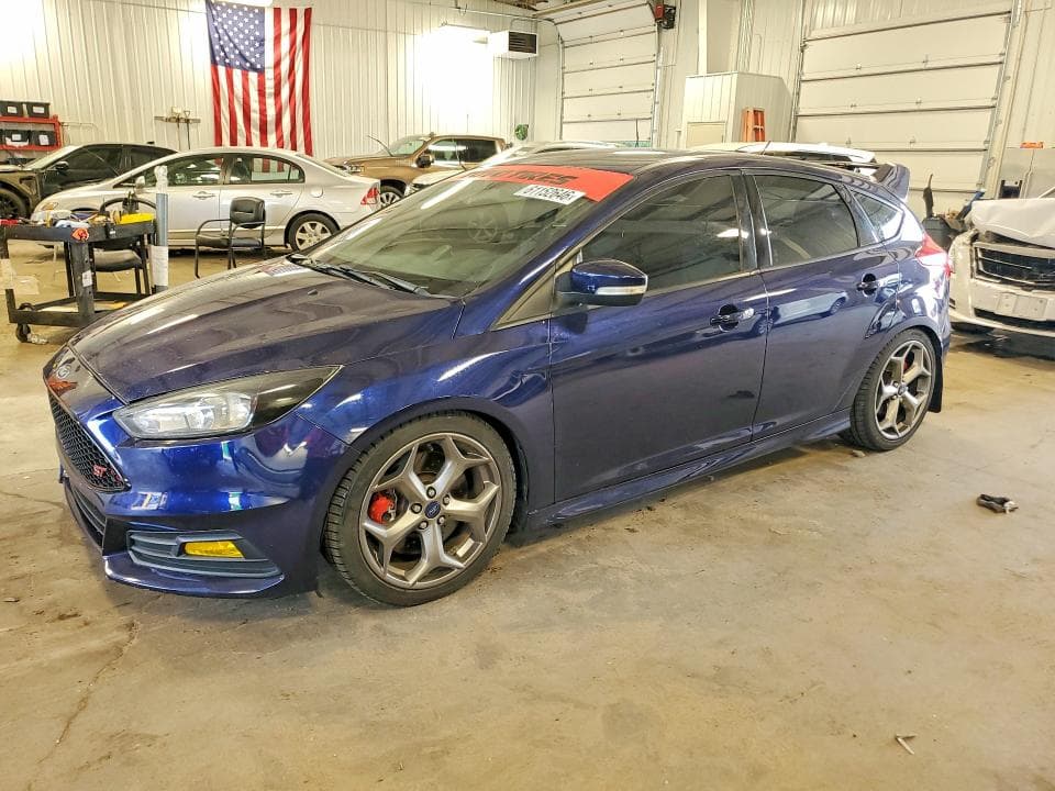 2017 FORD FOCUS ST 1