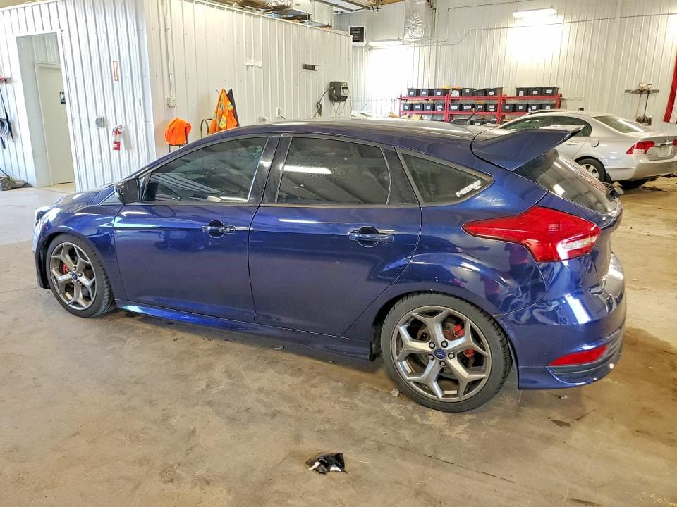 2017 FORD FOCUS ST 2