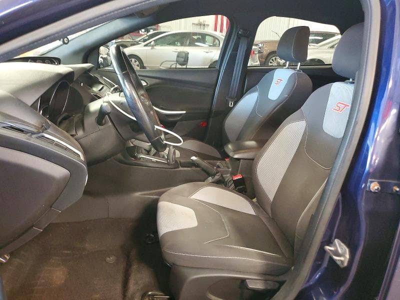 2017 FORD FOCUS ST 7
