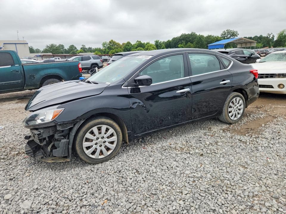 2017 NISSAN SENTRA S - 1