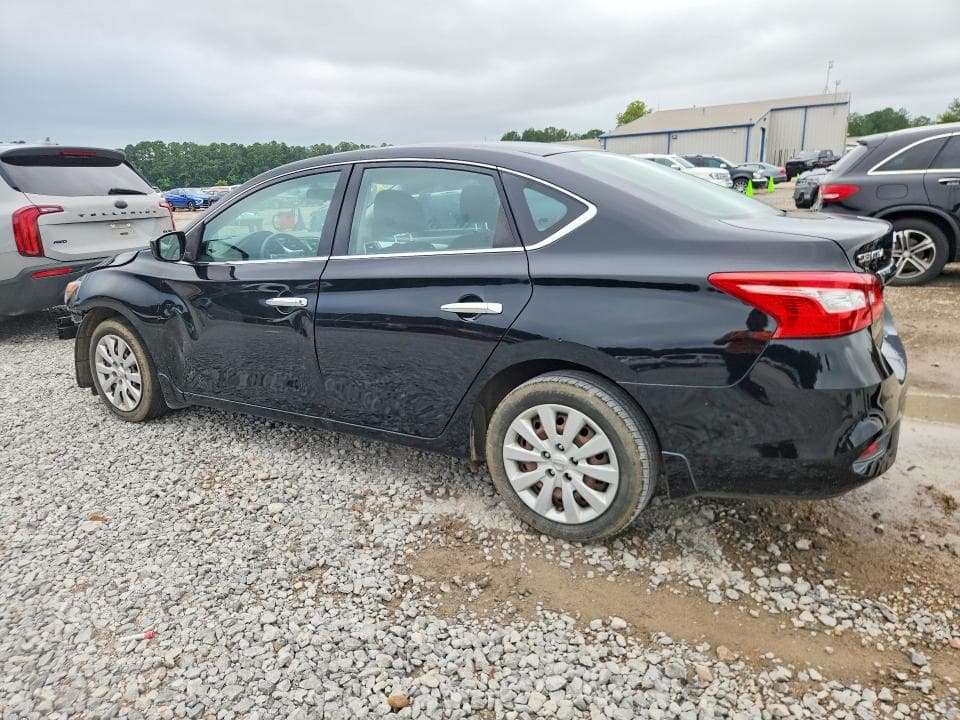 2017 NISSAN SENTRA S 2