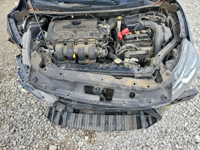 2017 NISSAN SENTRA S 11