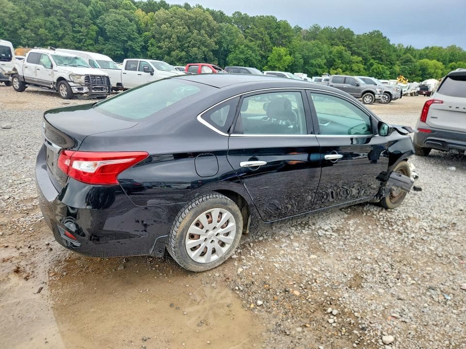 2017 NISSAN SENTRA S 3