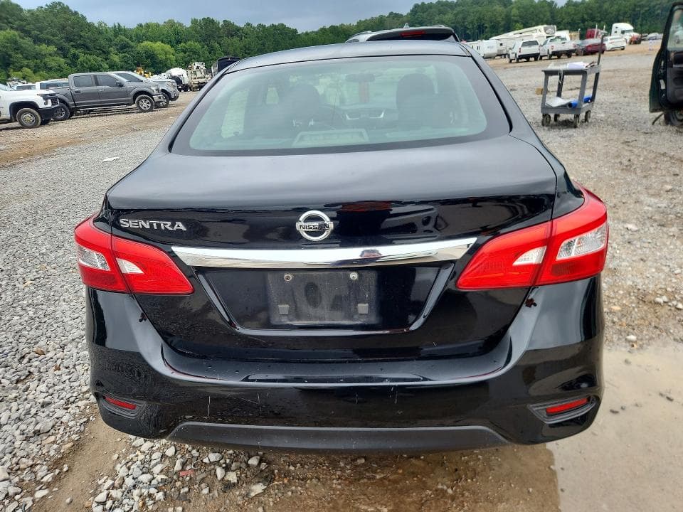 2017 NISSAN SENTRA S 6