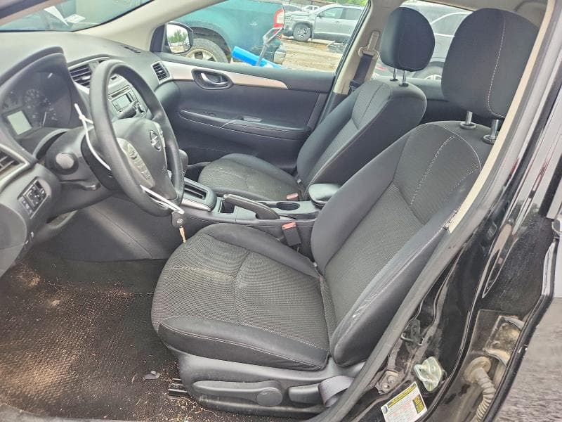2017 NISSAN SENTRA S 7