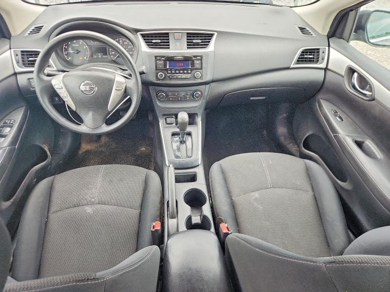 2017 NISSAN SENTRA S 8