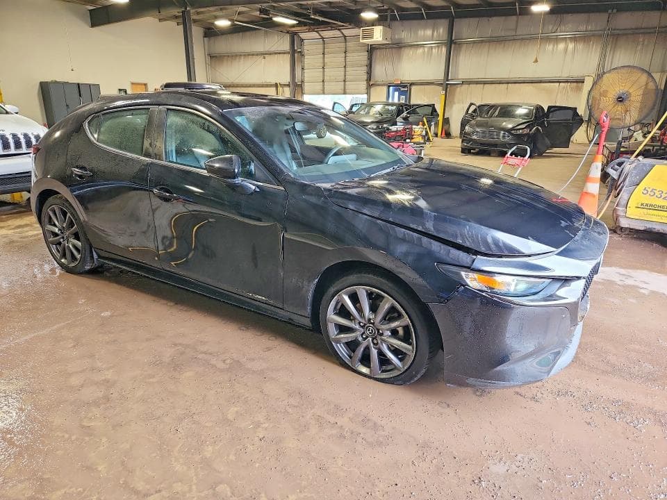 2021 MAZDA 3 PREFERRED 4