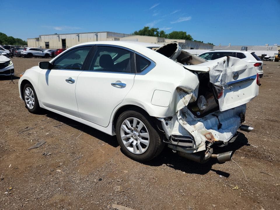 2018 NISSAN ALTIMA 2.5 S 2