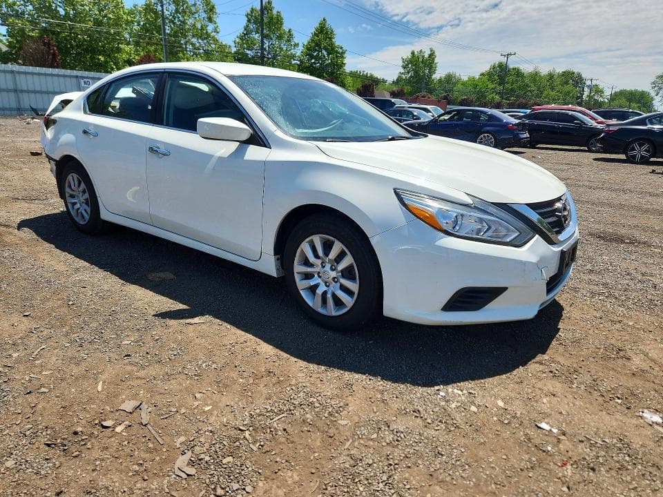 2018 NISSAN ALTIMA 2.5 S 4