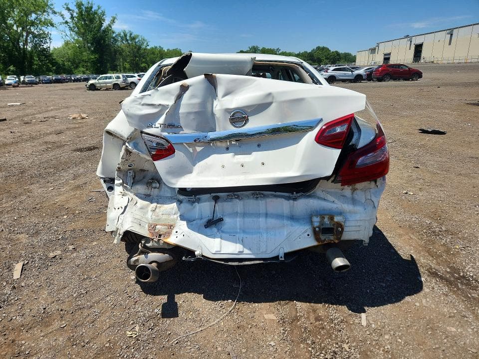 2018 NISSAN ALTIMA 2.5 S 6