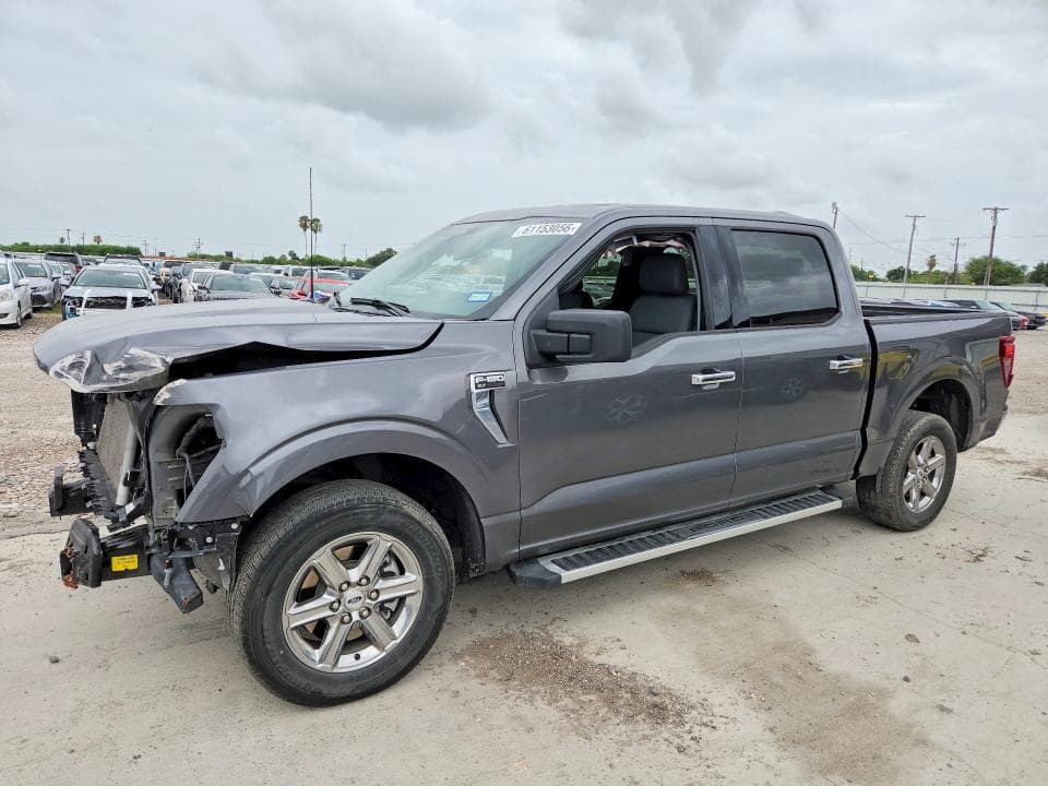 2025 FORD F150 XLT - 1