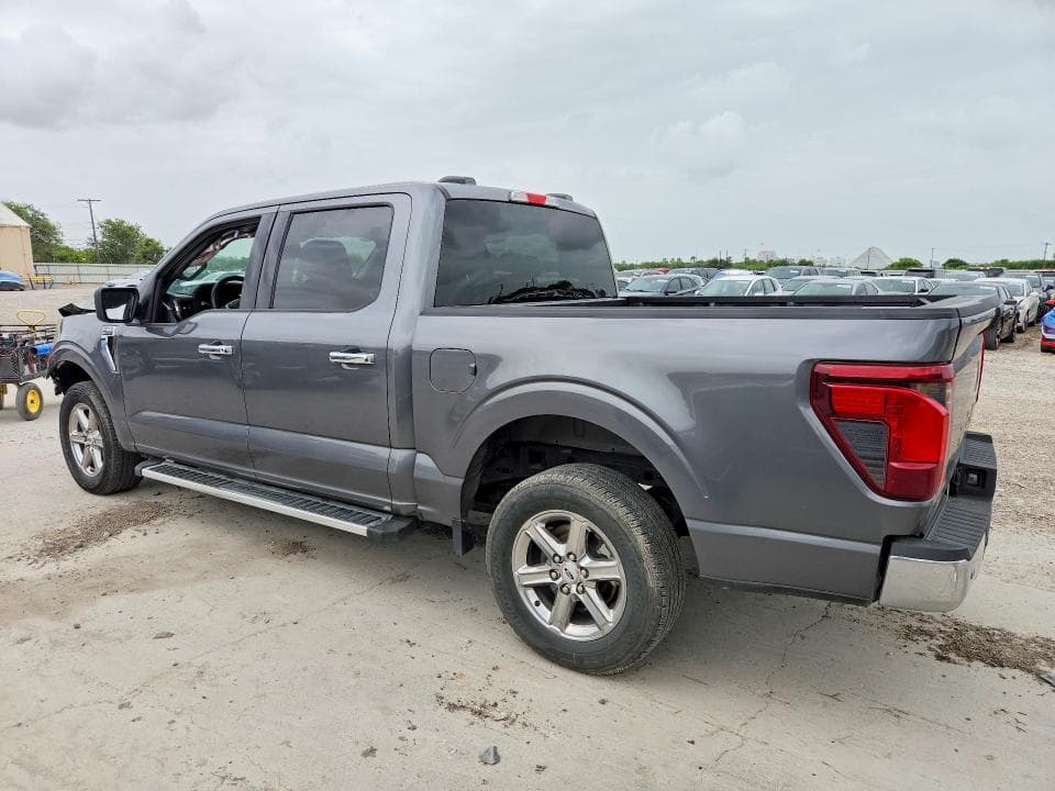 2025 FORD F150 XLT 2