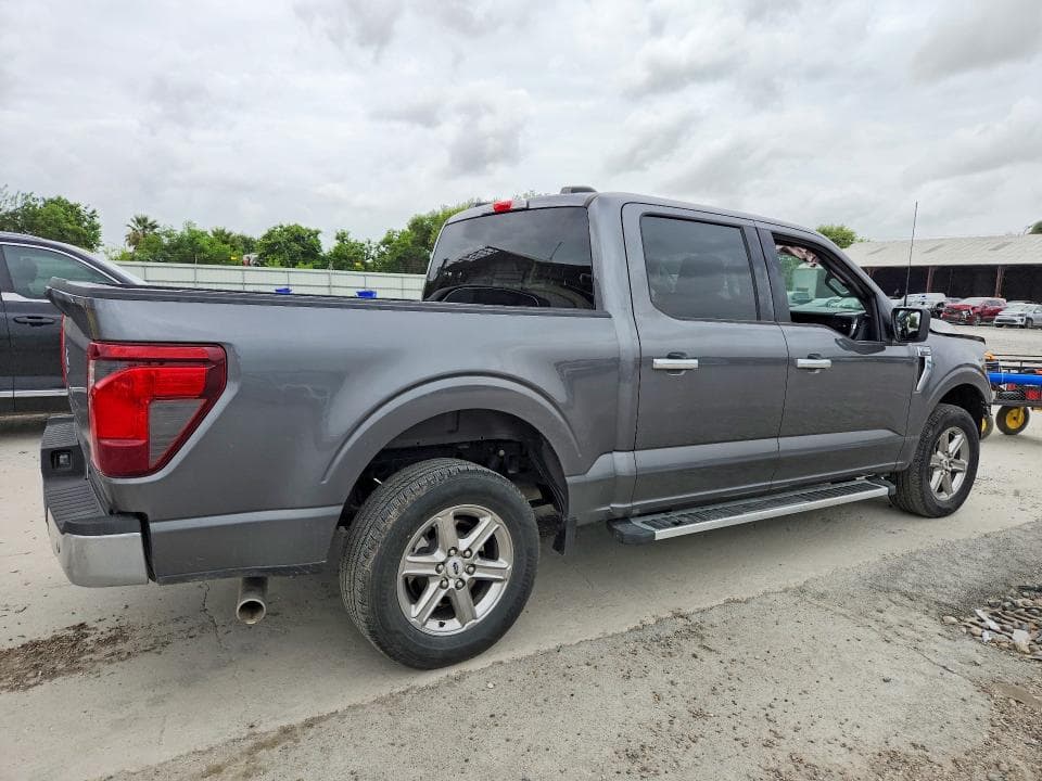 2025 FORD F150 XLT 3