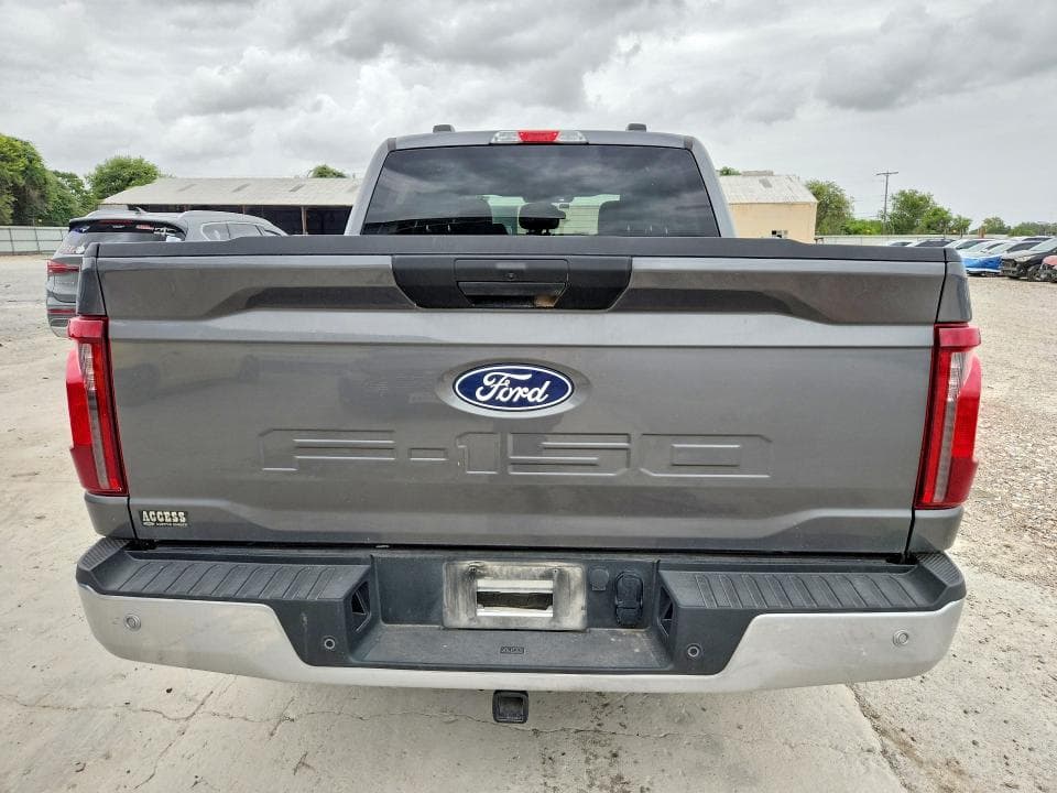 2025 FORD F150 XLT 6