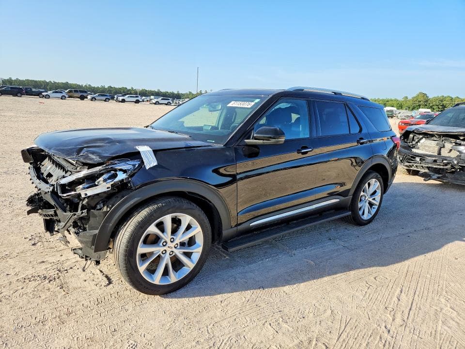 2024 FORD EXPLORER PLATINUM 1