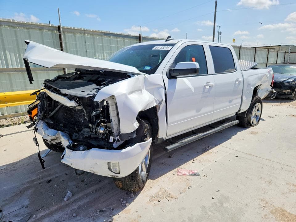 2018 CHEVROLET SILVERADO K1500 LT - 1