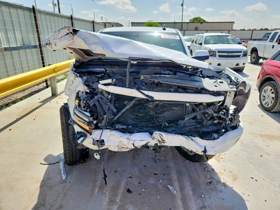 2018 CHEVROLET SILVERADO K1500 LT 5
