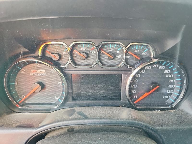 2018 CHEVROLET SILVERADO K1500 LT 9
