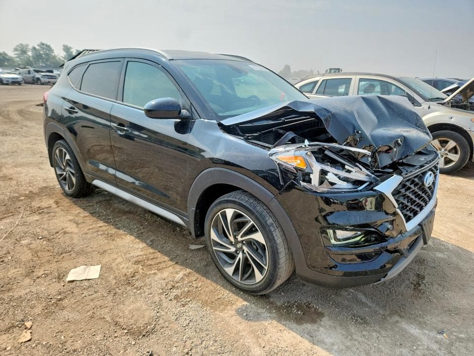 2019 HYUNDAI TUCSON SPORT 4