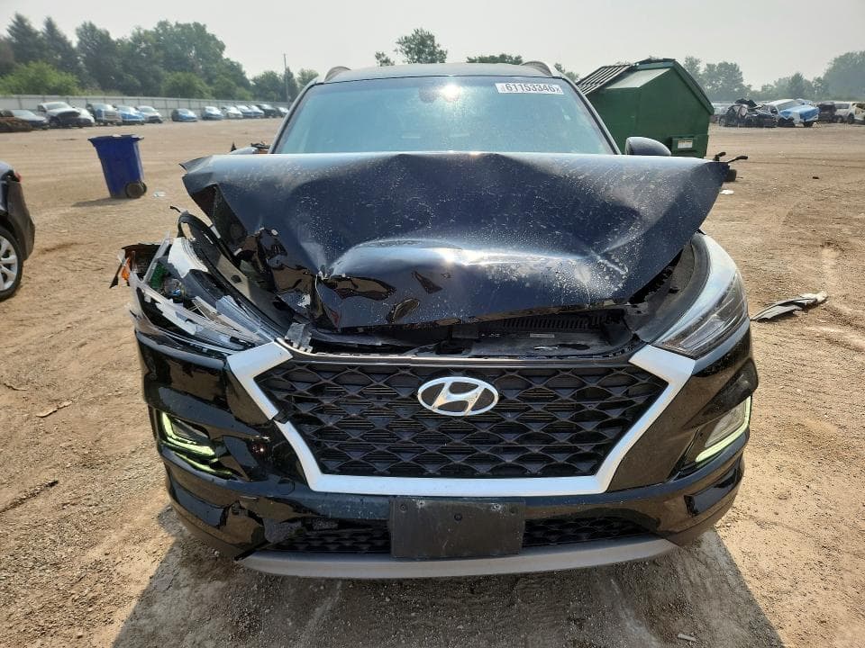 2019 HYUNDAI TUCSON SPORT 5
