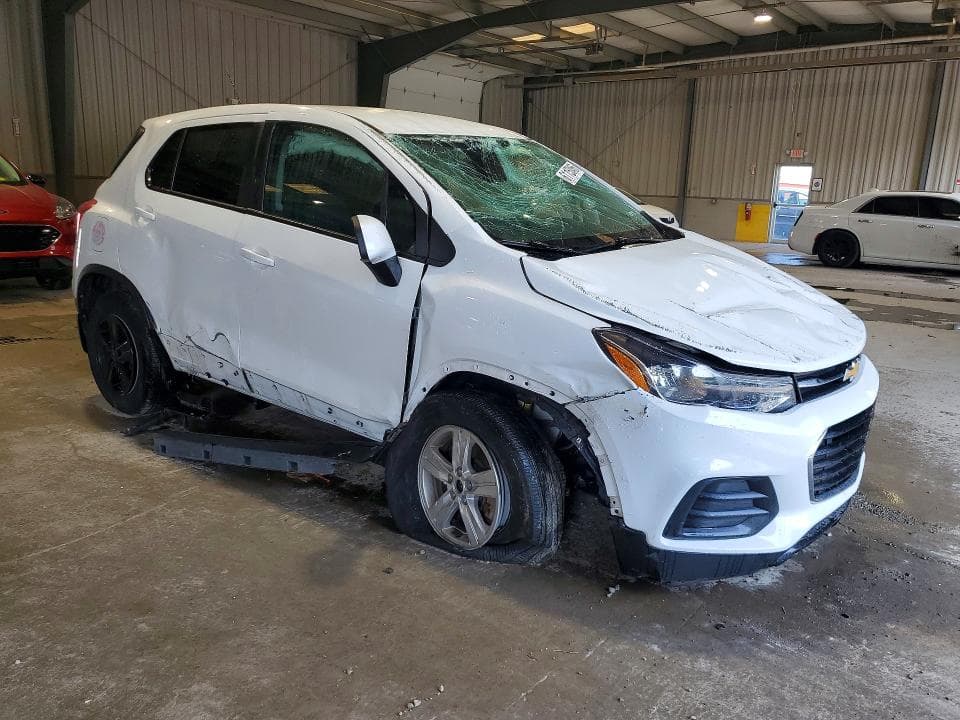 2020 CHEVROLET TRAX LS 4