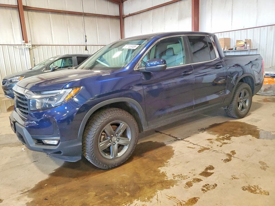 2021 HONDA RIDGELINE RTL 1