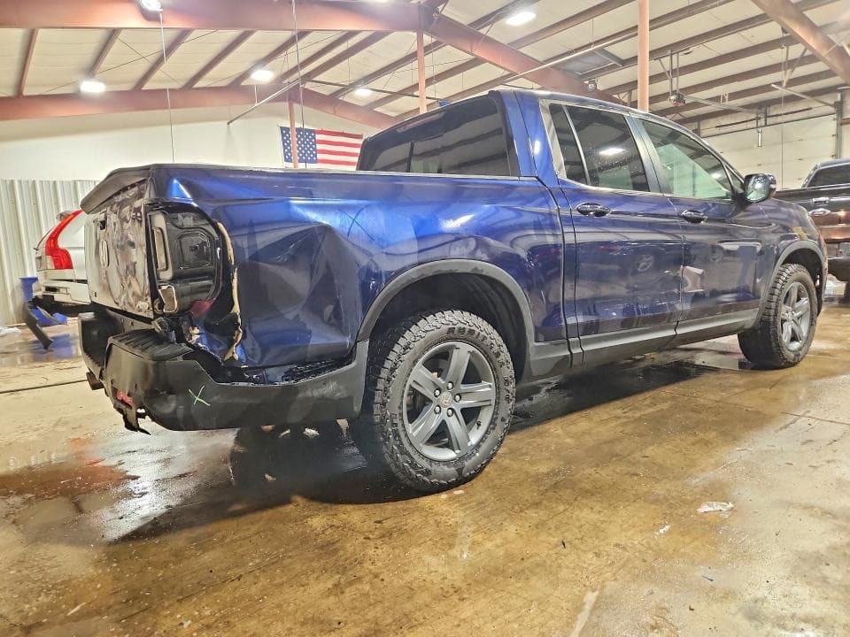 2021 HONDA RIDGELINE RTL 3