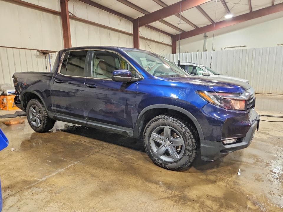 2021 HONDA RIDGELINE RTL 4
