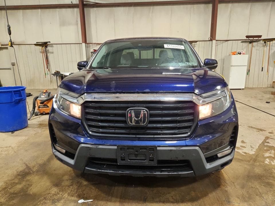 2021 HONDA RIDGELINE RTL 5