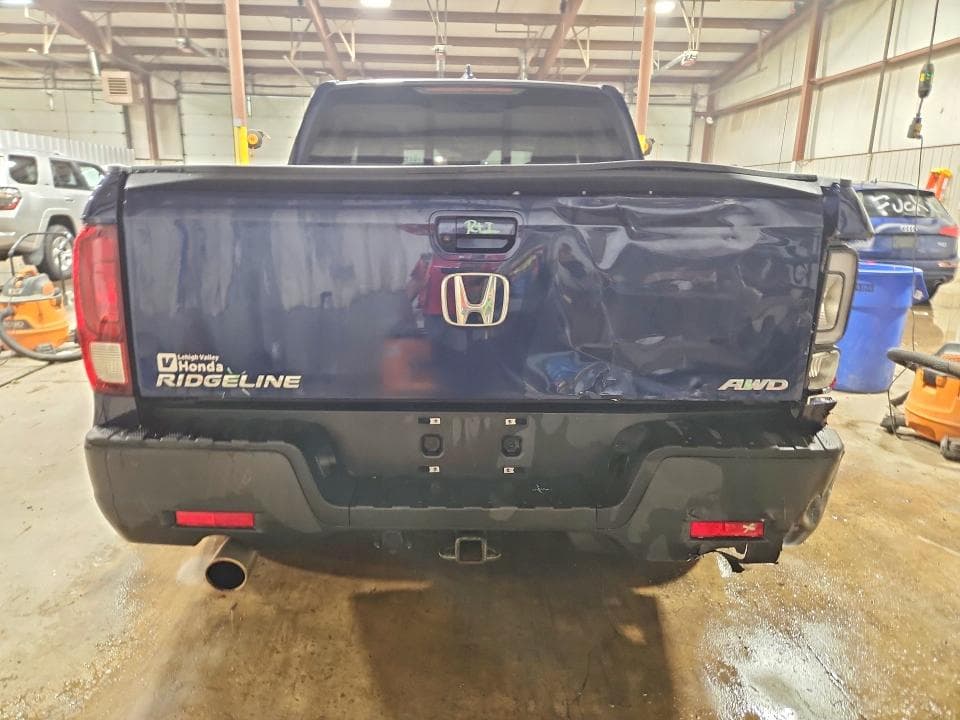 2021 HONDA RIDGELINE RTL 6