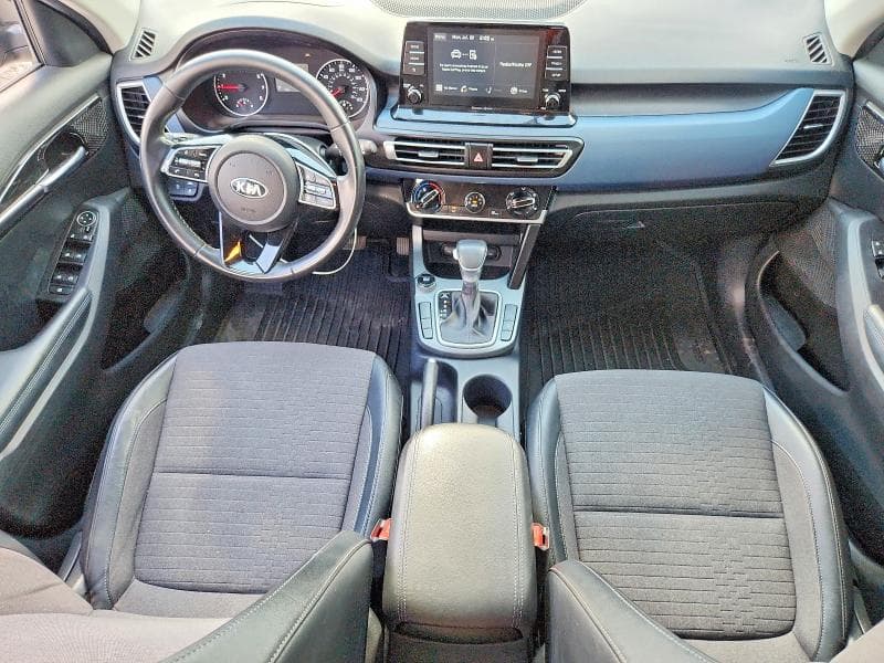 2021 KIA SELTOS S 8