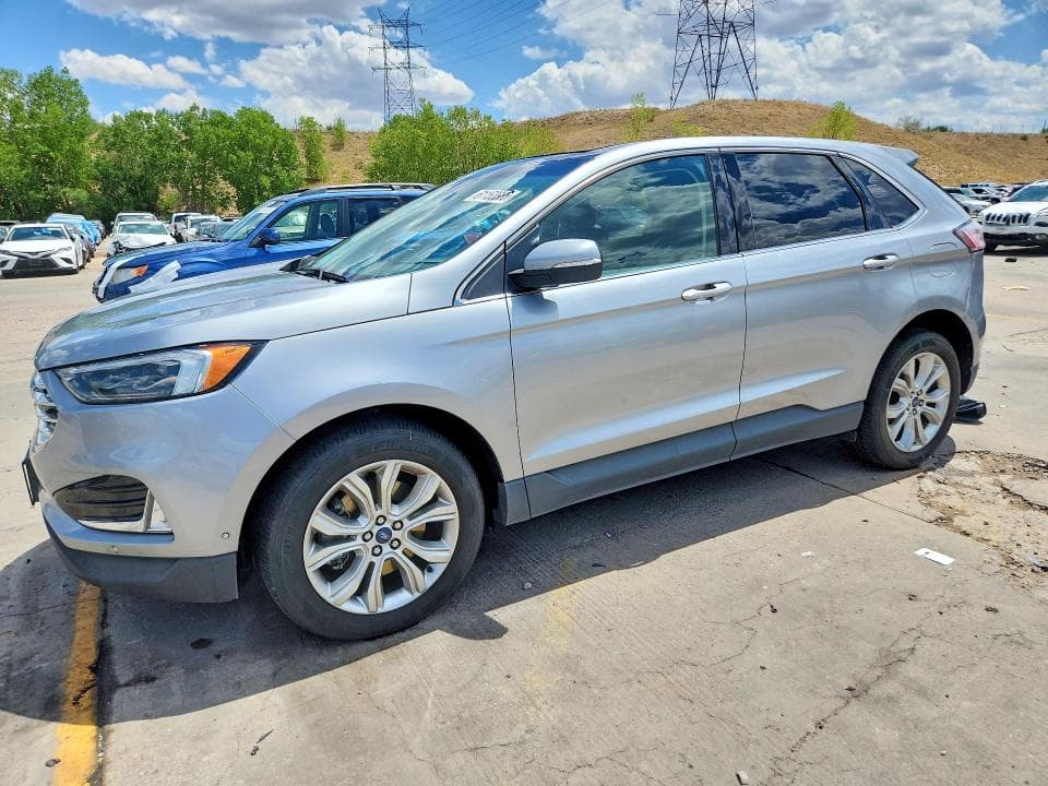 2020 FORD EDGE TITANIUM TITANIUM - 1