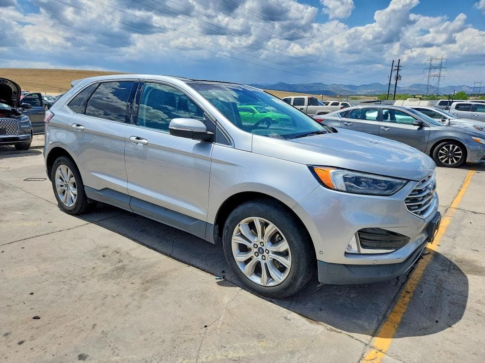 2020 FORD EDGE TITANIUM TITANIUM 4