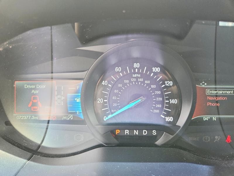 2020 FORD EDGE TITANIUM TITANIUM 9