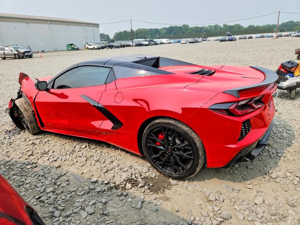 2025 CHEVROLET CORVETTE STINGRAY 2LT 2