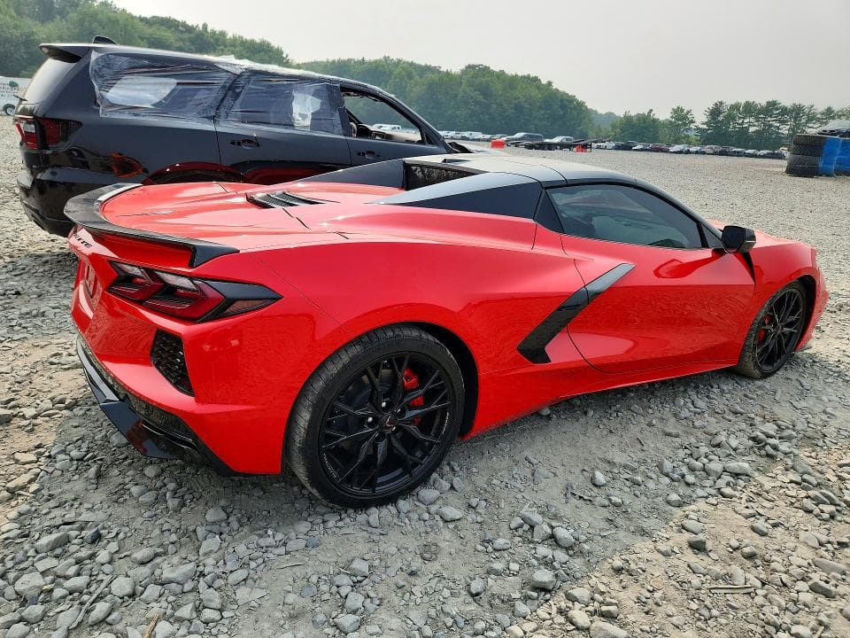 2025 CHEVROLET CORVETTE STINGRAY 2LT 3