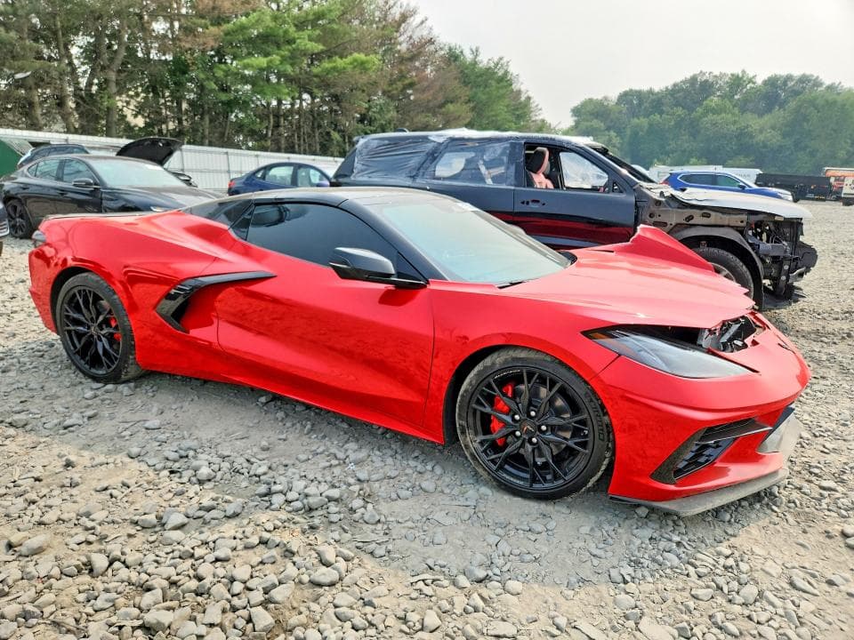 2025 CHEVROLET CORVETTE STINGRAY 2LT 4
