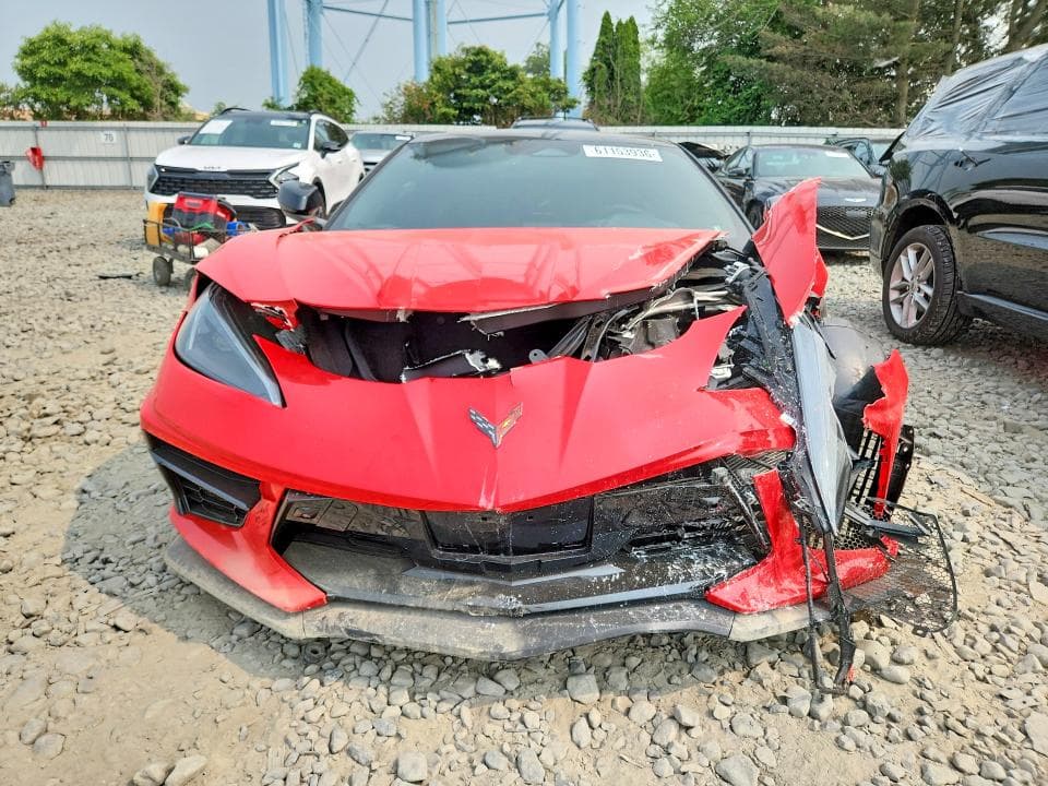 2025 CHEVROLET CORVETTE STINGRAY 2LT 5