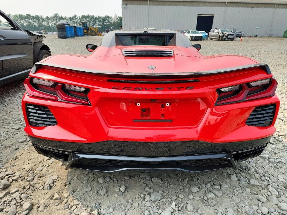 2025 CHEVROLET CORVETTE STINGRAY 2LT 6