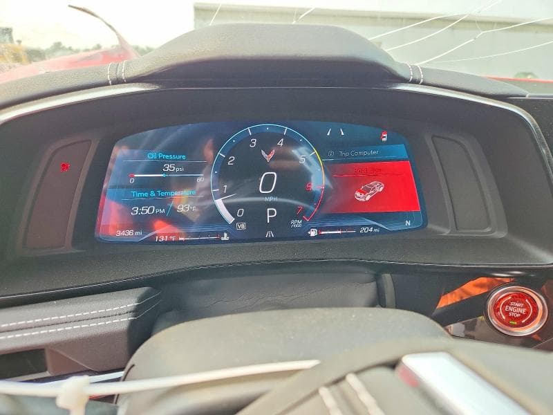 2025 CHEVROLET CORVETTE STINGRAY 2LT 9