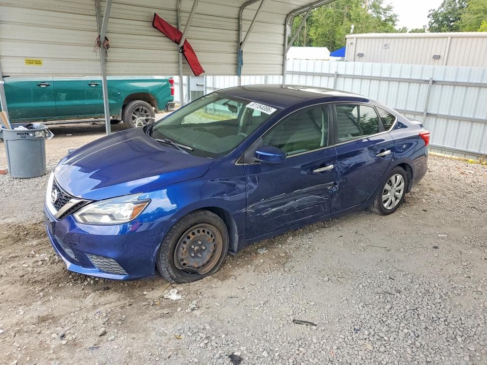 2019 NISSAN SENTRA S - 1