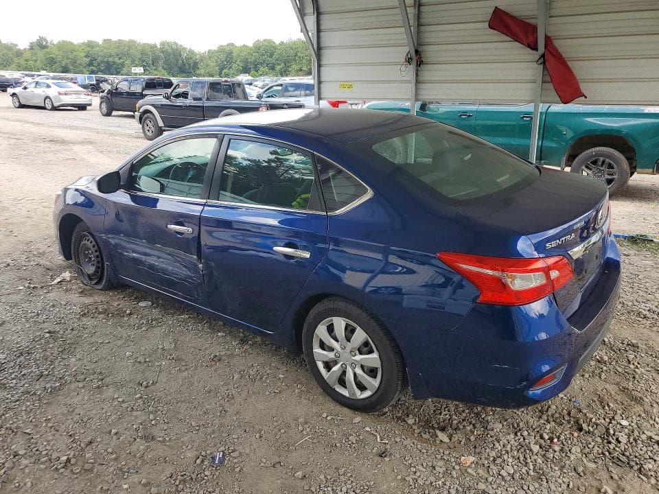 2019 NISSAN SENTRA S 2