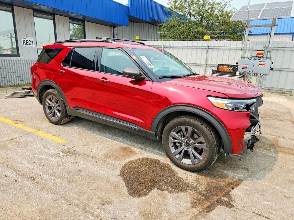 2021 FORD EXPLORER XLT 4