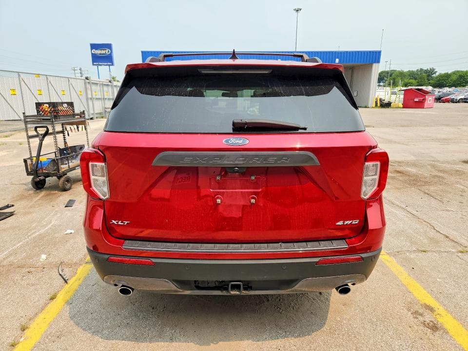 2021 FORD EXPLORER XLT 6