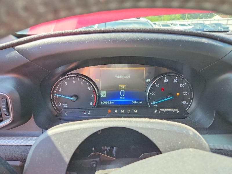 2021 FORD EXPLORER XLT 9