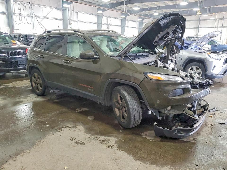 2017 JEEP CHEROKEE LATITUDE 4