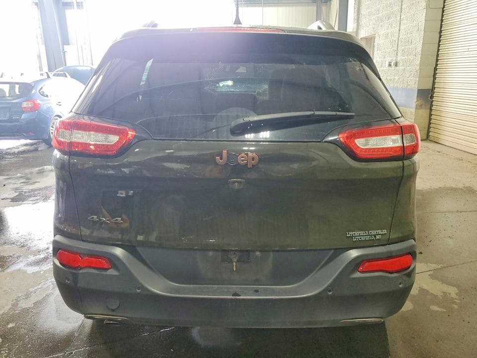 2017 JEEP CHEROKEE LATITUDE 6